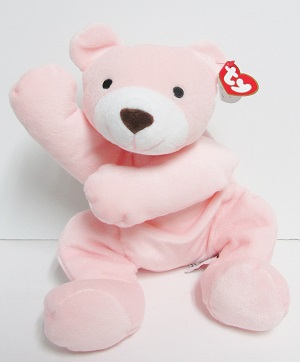 Snuggy, the Pink Bear<br>Ty - Pillow Pal <BR>(Click Picture-FULL DETAILS)<BR>